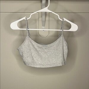 Heather Gray Women's Camisole Top